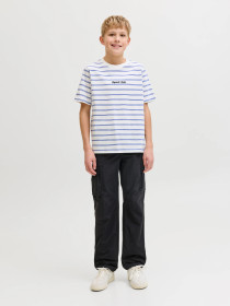 JACK & JONES Cargo Bukser Stkane Ivan Black